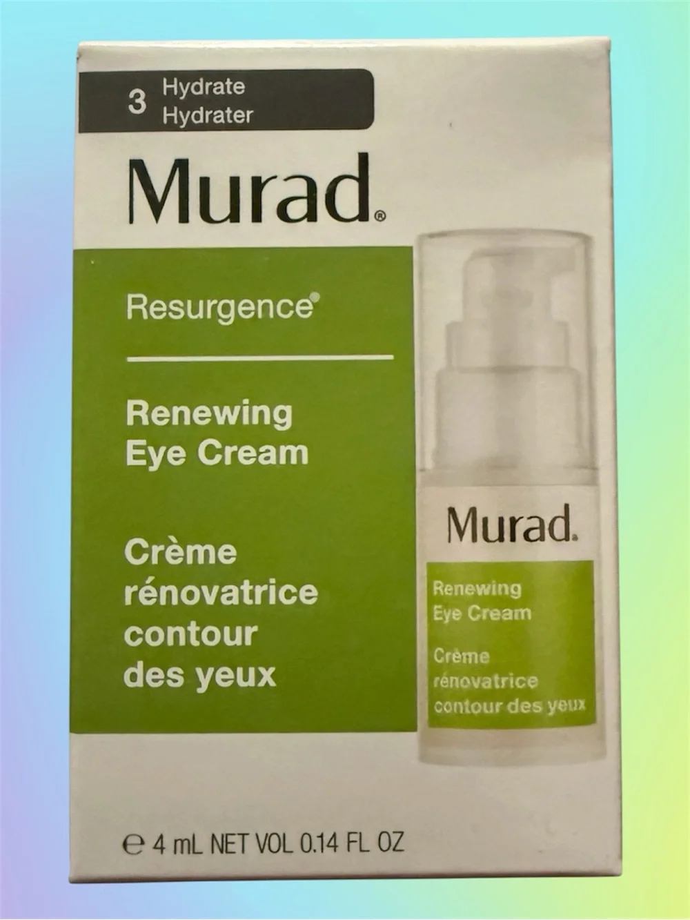 Murad Resurgence Renewing Eye Cream Travel Size 4ml